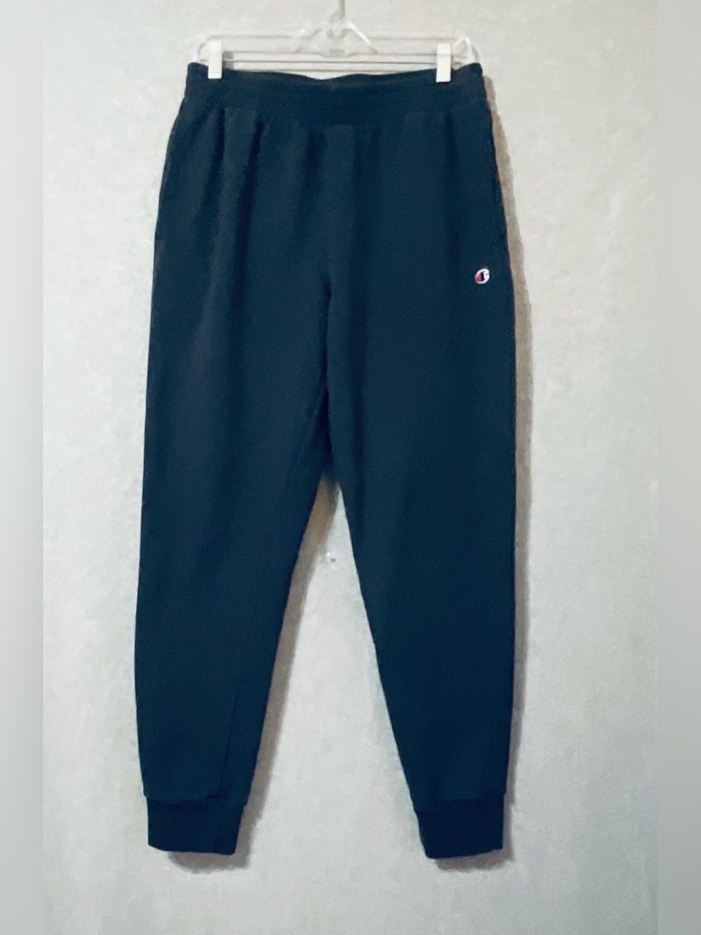 Champion Men's Blue Jogger Sweatpants Sz L